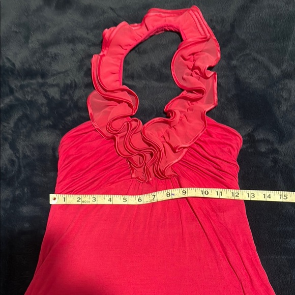 Express Pink Elegant Blouse - Picture 9 of 13